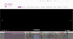 Desktop Screenshot of gelatomuseum.com
